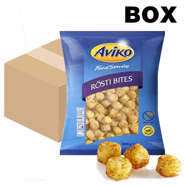 아비코 로스티바이트 맛감자 2.5kg (BOX)