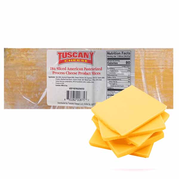 투스카니 아메리칸 슬라이스 치즈