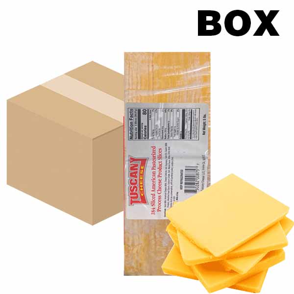 [박스]투스카니 아메리칸 슬라이스 치즈