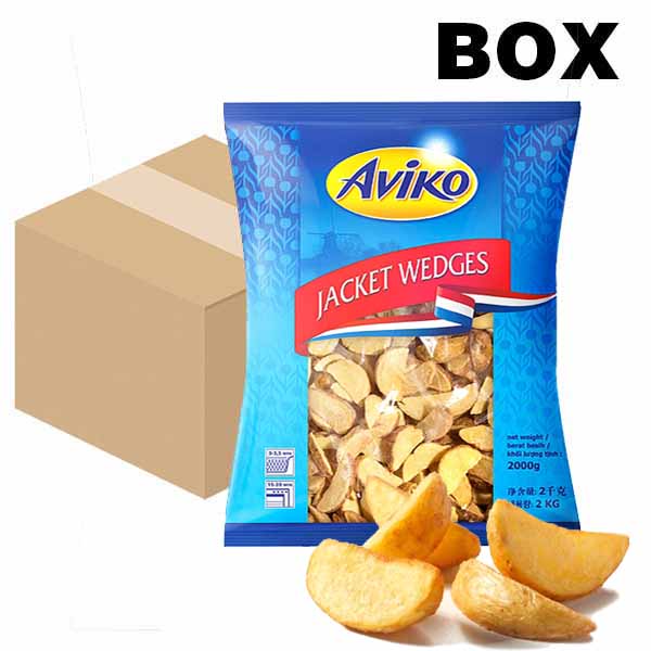 아비코 재킷웨지 반달감자 2kg (BOX)